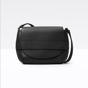 Vince Park Collection Small Leather Crossbody Bag